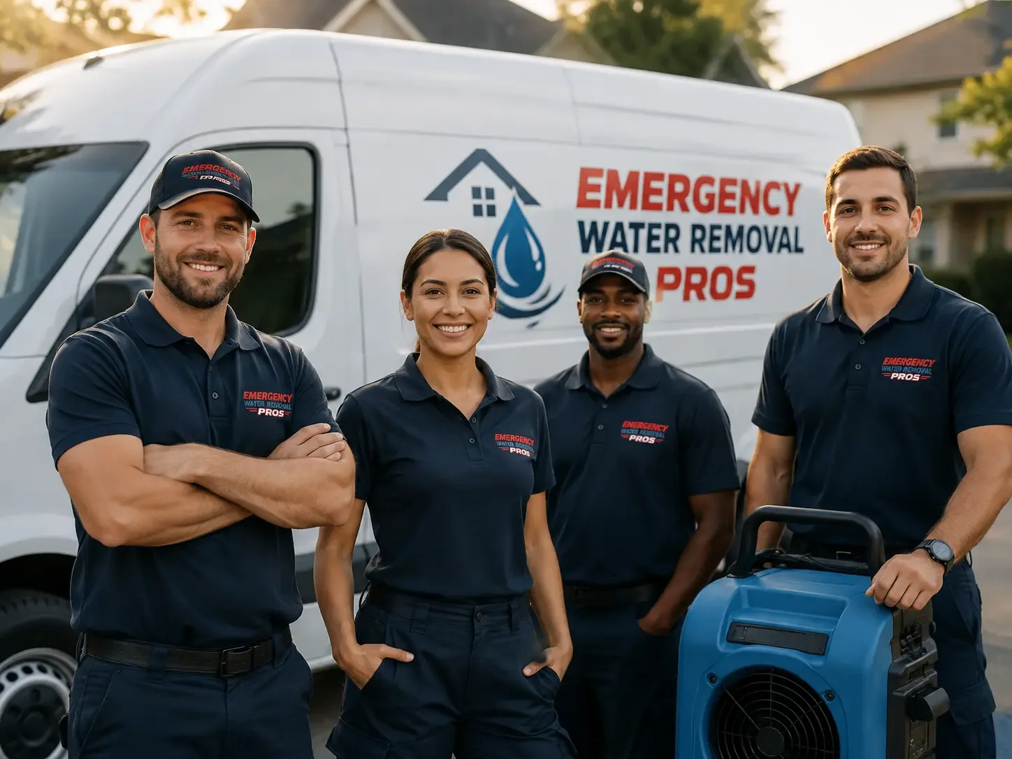 Emergency Water Removal company in Lickingville, PA