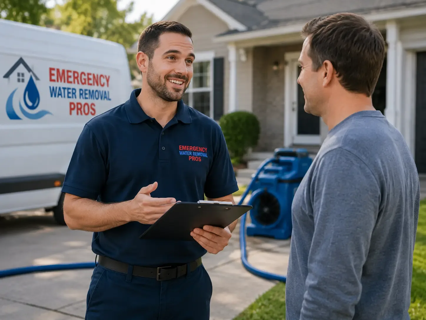 Emergency Water Removal Lickingville, PA FAQs