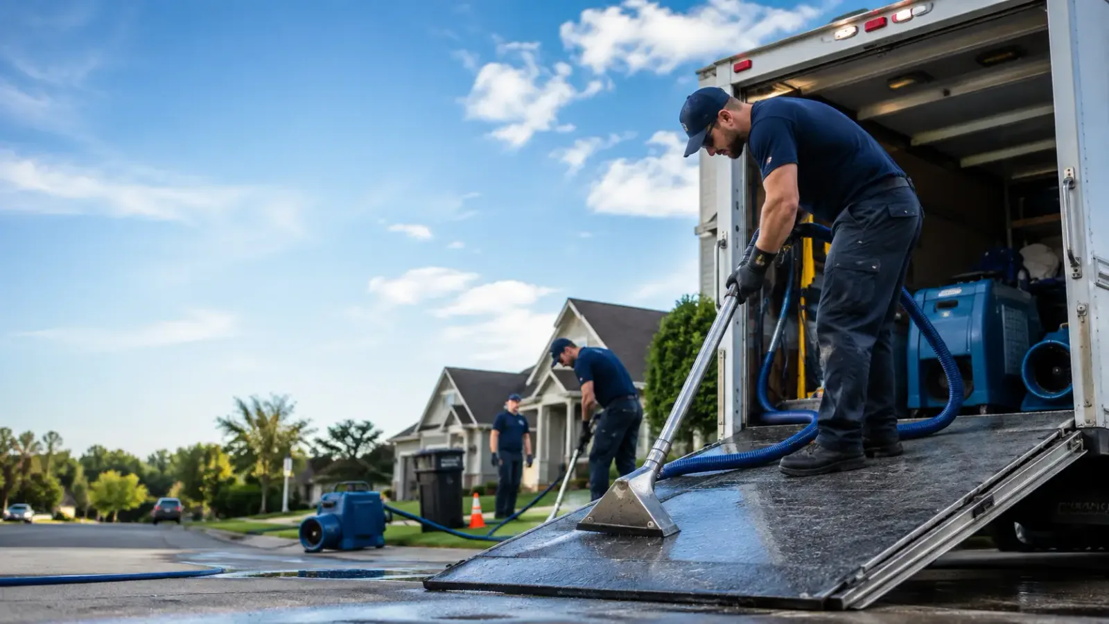 Emergency Water Removal in Lickingville, PA near me
